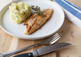 Basa fillet recipe